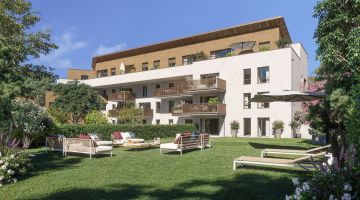 Programme Neuf Esprit Sainte-Anne Marseille 8ème