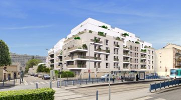 Programme Neuf L'Écrin Montfort La Courneuve