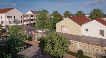 Programme Neuf JOUVENCE (SNC Jouvence) Fontaine-le-Comte