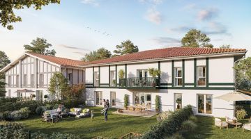 Programme Neuf RESIDENCE JAZZ EN LAC Sanguinet