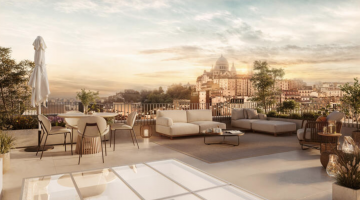 Programme Neuf ESPRIT MONTMARTRE Paris 18ème