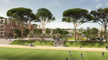 Programme Neuf New District - Ecoquartier Guillaumet Toulouse
