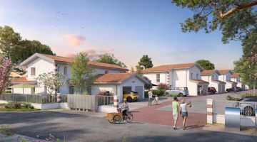 Programme Neuf VILLAS PLUME Le Teich