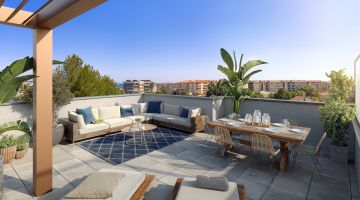 Programme Neuf CLOS ANTIBES Antibes