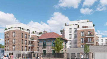 Programme Neuf PASSAGE DES ARTS Aubervilliers