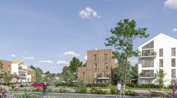 Programme Neuf LE HAMEAU DE LUVERA - CAMELIA - BAT C et D Louvres