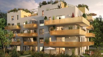 Programme Neuf L'ORÉE BORÉLY Marseille 8ème