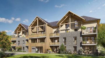 Programme Neuf L'OUREA, LA RÉSIDENCE Saint-Lary-Soulan