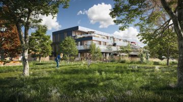 Programme Neuf Le Jade Villeneuve-d'Ascq