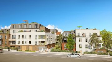 Programme Neuf TELLEMENT ENGHIEN Enghien-les-Bains