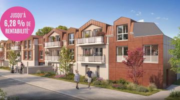 Programme Neuf EVOLIA Saint-Jean-de-la-Ruelle