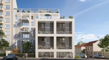 Programme Neuf VILLA CRISTAL Lyon 4ème