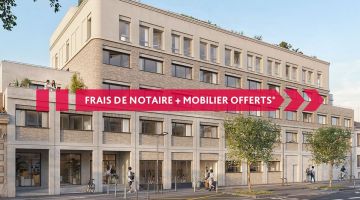 Programme Neuf CAMPUS THIERS - Résidence Etudiante - LMNP Bordeaux