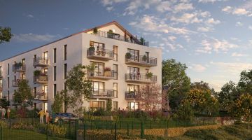 Programme Neuf LE DOMAINE HAUT JARDIN - BAT C Villerupt