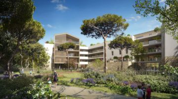 Programme Neuf Le Miami Canet-en-Roussillon