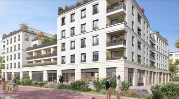 Programme Neuf VILLA TASSIGNY - Cage C4 Villepinte